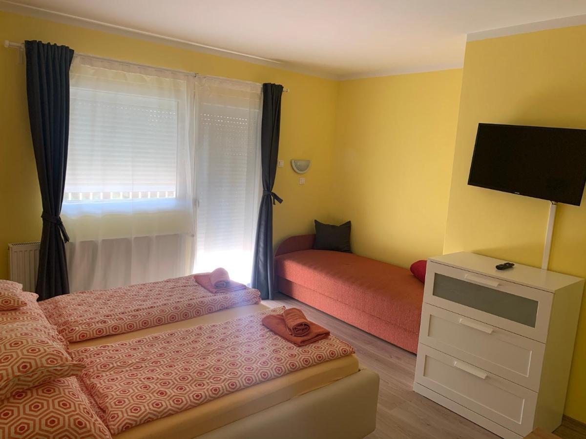 Bed and Breakfast Andrea Pansio à Balatonfüred Extérieur photo